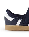 Zapato Marino Casual Moda Mujer Tenis Correa Ajustable Tipo Flats 3510203