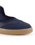Zapato Marino Casual Moda Mujer Tenis Correa Ajustable Tipo Flats 3510203