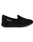 Tenis Negro Mujer Confort Ligeros Comodos Perforado Moda Casual 4230019