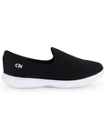 Tenis Negro Confort Comodo Casual Mujer Ligero Suave Descanso Dama 4230037
