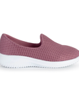 Tenis Morado Dama Casual Confort Moda Basico Comodo Sneaker Mujer 4230042