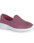 Tenis Morado Dama Casual Confort Moda Basico Comodo Sneaker Mujer 4230042