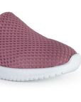 Tenis Morado Dama Casual Confort Moda Basico Comodo Sneaker Mujer 4230042