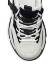 Tenis Negro Dama Plataforma Chunky Cordones Comodo Urbano Moda 3201341