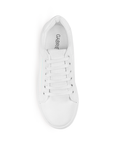 Tenis Blanco Casual Moda Urbano Dama Comodo Basico 4820016