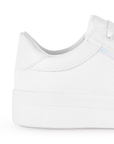 Tenis Blanco Casual Moda Urbano Dama Comodo Basico 4820016