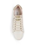 Tenis Beige Casual Moda Urbano Dama Comodo Basico 4820020