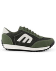 Tenis Verde Mujer Deportivo Agujeta Suela Ligera Confort Moda 4820050