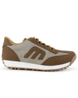 Tenis Cafe Mujer Deportivo Agujeta Suela Ligera Confort Moda 4820051