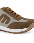 Tenis Cafe Mujer Deportivo Agujeta Suela Ligera Confort Moda 4820051