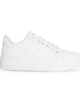 Tenis Blanco Casual Dama Moda Plataforma Mujer Urbano 4820005