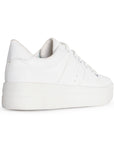 Tenis Blanco Casual Dama Moda Plataforma Mujer Urbano 4820005