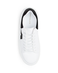 Tenis Blanco Negro Dama Plataforma Alta Sneakers Urbano Casual Moda Comodo 4490082