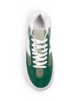 Tenis Verde Dama Casual Urbano Moda Sneakers Comodo Mujer 4490085