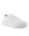 Tenis Blanco Dama Casual Urbano Moda Sneakers Comodo Mujer 4490086