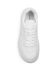 Tenis Blanco Dama Casual Urbano Moda Sneakers Comodo Mujer 4490086
