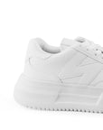 Tenis Blanco Dama Casual Urbano Moda Sneakers Comodo Mujer 4490086