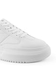 Tenis Blanco Dama Casual Urbano Moda Sneakers Comodo Mujer 4490086