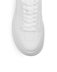 Tenis Blanco Dama Casual Urbano Moda Sneakers Comodo Mujer 4490086