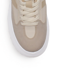 Tenis Beige Dama Casual Urbano Moda Sneakers Comodo Mujer 4490087