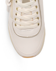 Tenis Beige Mujer Urbano Casual Cierre Moderno Plataforma Confortable 3402807