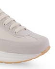 Tenis Beige Negro Mujer Casual Moda Comodo Sneakers Urbano Dama 3402810