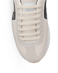 Tenis Beige Negro Mujer Casual Moda Comodo Sneakers Urbano Dama 3402810