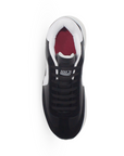 Tenis Negro Blanco Mujer Casual Moda Comodo Sneakers Urbano Dama 3402811