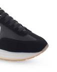 Tenis Negro Blanco Mujer Casual Moda Comodo Sneakers Urbano Dama 3402811