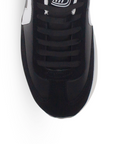 Tenis Negro Blanco Mujer Casual Moda Comodo Sneakers Urbano Dama 3402811