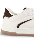 Tenis Beige Cafe Mujer Casual Comodo Urbano Moda Basico Dama 3402962