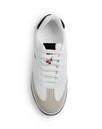Tenis Blanco Negro Mujer Casual Comodo Urbano Moda Basico Dama 3402963