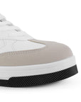 Tenis Blanco Negro Mujer Casual Comodo Urbano Moda Basico Dama 3402963