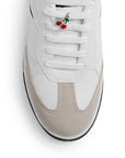 Tenis Blanco Negro Mujer Casual Comodo Urbano Moda Basico Dama 3402963