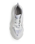 Tenis Blanco Dama Moda Casual Plataforma Alta Estilo Urbano Confort 3402978