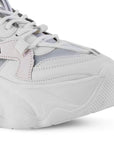 Tenis Blanco Dama Moda Casual Plataforma Alta Estilo Urbano Confort 3402978