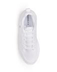 Tenis Blanco Casual Mujer Plataforma Alta Comodo Urbano Sneakers 3280202