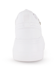 Tenis Blanco Casual Mujer Plataforma Alta Comodo Urbano Sneakers 3280202