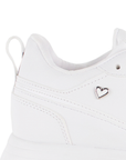 Tenis Blanco Casual Mujer Plataforma Alta Comodo Urbano Sneakers 3280202