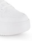 Tenis Blanco Casual Mujer Plataforma Alta Comodo Urbano Sneakers 3280202