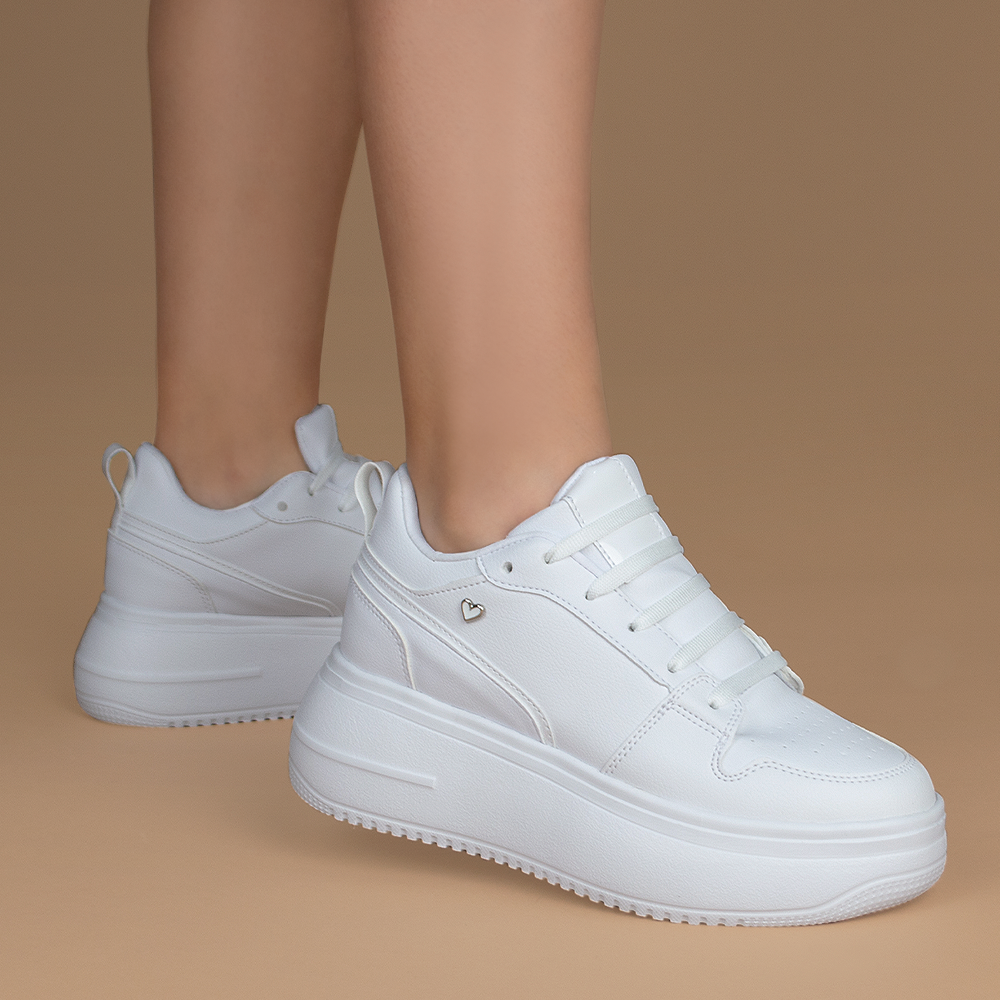 Zapatos Zapatilla Alta Plataforma Plataforma Alta Zapatillas