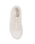 Tenis Beige Dama Casual Piso Moda Comodo Agujeta Sneakers Mujer 3280208