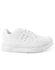 Tenis Blanco Mujer Plataforma Casual Moda Urbano Agujetas 3280209