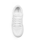 Tenis Blanco Mujer Plataforma Casual Moda Urbano Agujetas 3280209