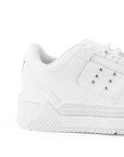 Tenis Blanco Mujer Plataforma Casual Moda Urbano Agujetas 3280209
