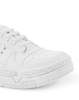 Tenis Blanco Mujer Plataforma Casual Moda Urbano Agujetas 3280209