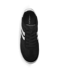 Tenis Negro Casual Confort Moda Urbano Cordones Sneakers 3280214