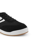 Tenis Negro Casual Confort Moda Urbano Cordones Sneakers 3280214