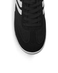 Tenis Negro Casual Confort Moda Urbano Cordones Sneakers 3280214