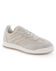 Tenis Beige Casual Confort Moda Urbano Cordones Sneakers 3280215